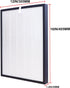 HR950 HEPA Filter Replacement for Winix ZERO/J, Models HR950/HR1000, Activated Carbon Filter, Part # 117130 405 * 305 *