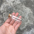 30x60x17mm Glass Bottles with Cork for Wedding Holiday Decoration, 12pcs (25ml)