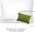 Pipsqueak Microfiber Pillow, Small Mini Tiny, 11 x 7 in, Perfect for Travel, Cars, Kids, Ages 2 Yrs and Up