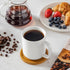 Set, 16 oz Set 6, vancasso Porcelain Coffee Mugs Ceramic Coffee Cups for Americano Hot Tea Iced Coffee Cold Brew Cocoa