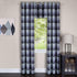 Achim Home Furnishings Harvard Valance w/10 Sm Grommets, 58 x 14, Blue