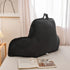 Meeting Story Reading Pillow Bed Rest Pillow with Arms Rabbit Fur for Adults Teens Back Incline Rest Sitting up