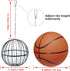 7.1 Inch 15.7 Inch Hanging Chicken Feeder - Large Iron Chicken Veggie Treat Ball - Sturdy Chicken Treat Holder