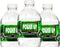 POP parties Ink Gaming Green Waterproof Bottle Labels, 20 Labels, Perfect for Gaming Party Decorations