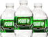 POP parties Ink Gaming Green Waterproof Bottle Labels, 20 Labels, Perfect for Gaming Party Decorations