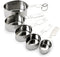Norpro Set of 5 Stainless Steel Measuring Cups, One Size (3057)