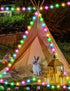 33Ft 16 Smart Star Fairy Lights Plug in, Million Color Changing String Lights RGB Built in Chip APP & Remote Control