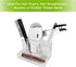 Kenney Bathroom Countertop Hair Care Center Organizer, Clear Storage Solution