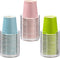 3 Pack Bathroom Cup Dispenser 3 oz Countertop Storage Mouthwash Cups Holder,