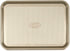 Glad Premium Nonstick Cookie Sheet, Heavy Duty Baking Pan with Raised Diamond Texture, Small, Gold