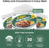 KOOC Slow Cooker Liners 30 Count, 11"x17" Disposable Pot Liners for 3 qt to 4 qt Pot, BPA Free