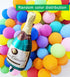 Runch 100pcs Latex Balloons, 12inch Multicolor, Premium Thick Balloons for Birthday, Party, Christmas, Wedding