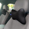 Tianmei 2 Pcs Memory Foam Car Headrest, Plain Color Neck Rest Support Pillow for Vehicle