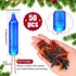 50 Bulbs Bulbs Supplies(Colorful,6v*0.08a) Mudder Pcs Christmas Mini Replacement Light Christmas Tree Lights