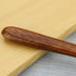 Long Wooden Spoons, 5 Pieces Korean Style 10.9 inches, 100% Natural Wood for Soup Mixing Kitchen Tools