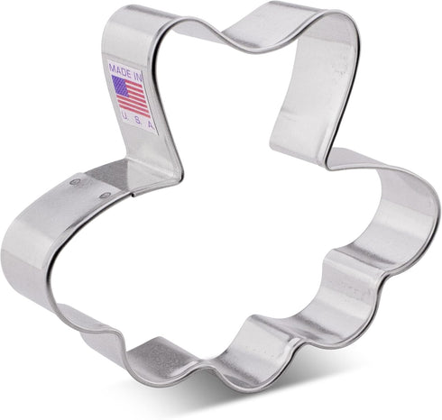 Tutu Ballet Dance Cookie Cutter 3.5" Made in USA by Ann Clark