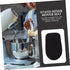 Zerodeko Non-slip Mat Mixer Slider Mat Ge Stand Mixer Slider Mat for Stand Mixer Mover Mat for Mixer Countertop Appliance Slider Stand up Mixers Blenders Rubber Vertical