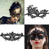 15 Packs Women's Sexy Flexible Lace Masks, Eye-mask for Ball Party Venetian Masquerade Costume - Black