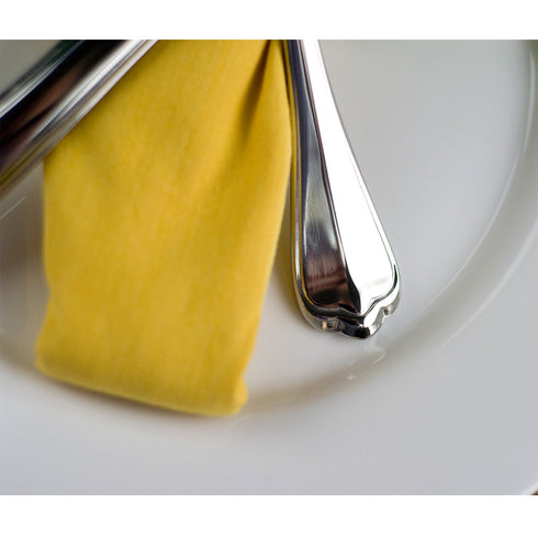 Fortessa San Marco 18/10 Stainless Steel Flatware, 5 Piece Place Setting, Service for 1