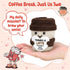 Teacher Appreciation Gift End of Year Teachers Week Day Coffee Lover Teacher Women Men from Students Handmade Crochet