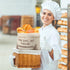 8 12" 15" Vesici Pcs Large Linen Bread Bag for Homemade Bread Reusable Container and Saver Drawstring Storage Bags