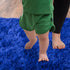 Soft Runner Rugs for Bedroom Hallways - 2x6 Royal Blue Fluffy Shag Throw Area Rug Non-Slip for Bedside Dorm Living Room