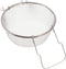Potato Cooking Strainer, Stainless Steel Frying Basket, Foldable Colander for Steaming, Straining, Rinsing