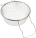 Potato Cooking Strainer, Stainless Steel Frying Basket, Foldable Colander for Steaming, Straining, Rinsing