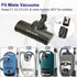Portek Turbo Brush Compatible with Miele Vacuum Cleaners, Air-Driven Turbine Floor Head Attachment, for Carpets Area