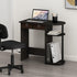 Furinno Go Green Home Laptop Desk/Table, 2 Drawer Bins, Espresso/Black/Brown