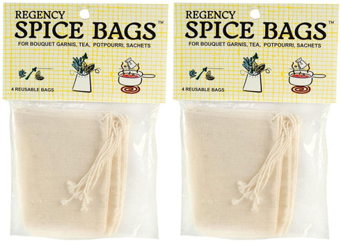 Regency Spice Bags - 8 Pack