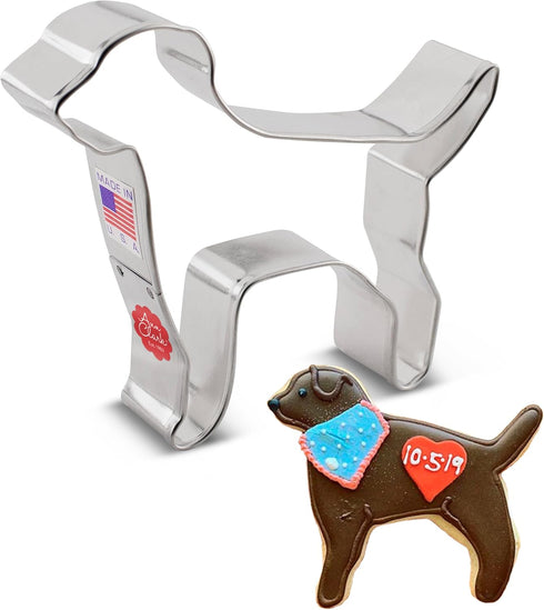 Ann Clark Labrador Dog Cookie Cutter 4.4" Made in USA