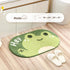 Cute Frog Bath Mat, Extra Soft Absorbent Non-Slip Bathroom Rug, Machine Wash Dry, 20"x31"