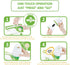 FOSA Reusable Vacuum Food Storage Bags, Small (6 x 10 inches), 20 Pack Vacuum Zipper Bag