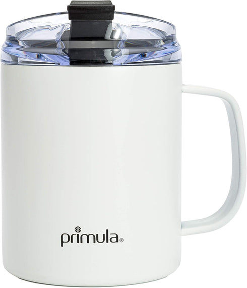 Primula 14 Ounce Coffee Mug, Vacuum Insulated Stainless Steel with Leak Proof Lid, Travel Tumbler Cup