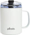Primula 14 Ounce Coffee Mug, Vacuum Insulated Stainless Steel with Leak Proof Lid, Travel Tumbler Cup