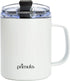 Primula 14 Ounce Coffee Mug, Vacuum Insulated Stainless Steel with Leak Proof Lid, Travel Tumbler Cup