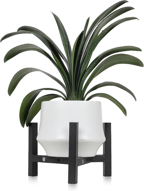 Vigordream Metal Plant Stand, Adjustable Heavy Duty Sturdy Plant Holder for Indoor