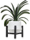 Vigordream Metal Plant Stand, Adjustable Heavy Duty Sturdy Plant Holder for Indoor