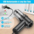 Mini Vacuum Cleaner for Car, 2 in 1 Wireless Handheld, High Power 120W Rechargeable for Car Interior Cleaning