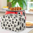 Dog Paw Toaster Covers 4 Slice, Anti Dust Cover for Most Standard Toasters, Small Kitchen Appliance Protector