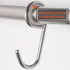 Dseap Kitchen Utensil Holder Hanger, Wall Mount Pot and Pan Rack with 8 Hooks for Hanging Cooking Utensils