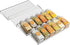 Yieach 4 Pack Adjustable In Drawer Spice Organizer - Expandable From 11'' to