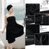 8 Set |2 Sheet,2 4 600GSM Set Piece Bathroom Towel Black Oversized Large Bath Towels Hand Towels and Washcloths| Ultra