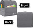 Yarwo Stand Mixer Cover Compatible with 4.5 qt and All 5 qt KitchenAid Mixer, Protective Dust Cover with Pockets, Gray