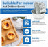 Angel's Peel Lounge Disposable Ramekins, Durable Cup Cake Pans for Baking, Aluminum Foil Ramekin for Tart, Muffin,