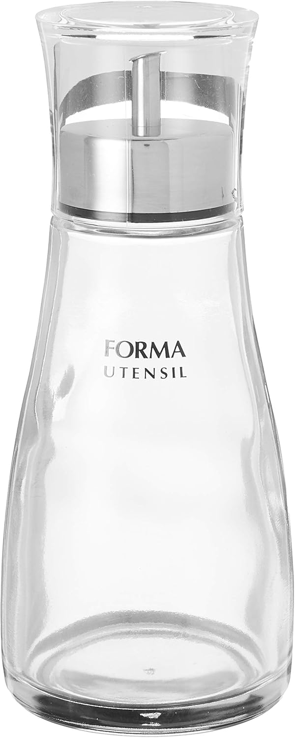 1 X Soy Sauce Pot & Dispenser with Stainless Steel Cap, JS_IW2148