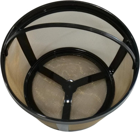 Reusable Coffee Filters, 8-12 Cups, BPA Free, Fits Most Mr. Coffee & Black & Decker Coffee Makers, 2-Pack