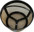 Reusable Coffee Filters, 8-12 Cups, BPA Free, Fits Most Mr. Coffee & Black & Decker Coffee Makers, 2-Pack