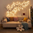 9.3ft 160LED, 8 Bexdir Enchanted Willow Vine Lights Vines for Home Decor Lighted Tree for Walls in Modes & Timer